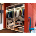 Professional Manufacturer Modern Solid Wood Wardrobe